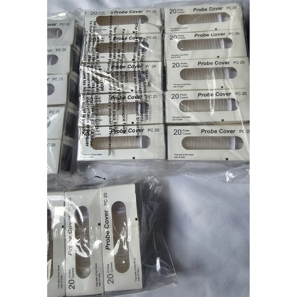 Lot Of 500 Therometer Disposable Probe Covers PC 20